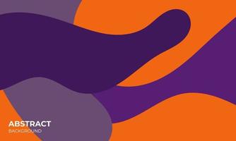 Abstract liquid color Halloween background vector