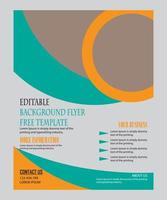 brochure layout and modern report business flyers poster template. vector