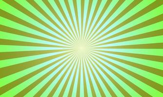 estilo de fondo de luz verde de rayos de sol. adecuado para pancartas y carteles. ilustración vectorial eps 10. vector