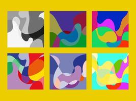 Colorful background abstract vector