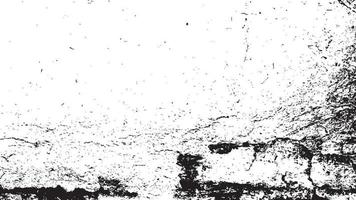 Black And White Distress Background. Grunge Overlay Texture. Dust Grain Texture on White Background. Abstract Designs And Shapes. Old Worn Vintage Pattern. Monochrome Background. Grit Texture. vector