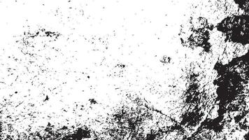 Black And White Distress Background. Grunge Overlay Texture. Dust Grain Texture on White Background. Abstract Designs And Shapes. Old Worn Vintage Pattern. Monochrome Background. Grit Texture. vector