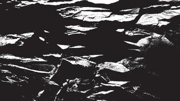 Black And White Distress Background. Grunge Overlay Texture. Dust Grain Texture on White Background. Abstract Designs And Shapes. Old Worn Vintage Pattern. Monochrome Background. Grit Texture. vector