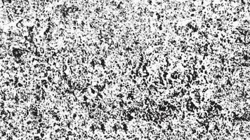 Black And White Distress Background. Grunge Overlay Texture. Dust Grain Texture on White Background. Abstract Designs And Shapes. Old Worn Vintage Pattern. Monochrome Background. Grit Texture. vector