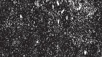 textura de superposición de angustia en blanco y negro. antiguo fondo vintage envejecido. vector
