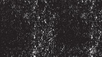 Black And White Distress Background. Grunge Overlay Texture. Dust Grain Texture on White Background. Abstract Designs And Shapes. Old Worn Vintage Pattern. Monochrome Background. Grit Texture. vector