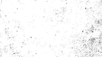 Grunge texture effect. Distressed overlay rough textured. Abstract vintage monochrome. Black isolated on white background. Graphic design element halftone style concept for banner, flyer, poster, etc vector