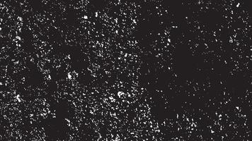 Black And White Distress Background. Grunge Overlay Texture. Dust Grain Texture on White Background. Abstract Designs And Shapes. Old Worn Vintage Pattern. Monochrome Background. Grit Texture. vector