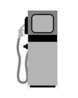 Fuel pump. Petrol pump, gas station. Fuel background. Flat style. vector