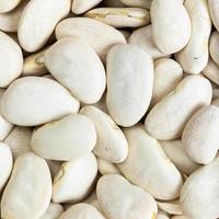 raw lima beans close up photo
