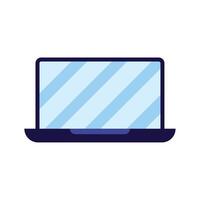 laptop computer portable vector