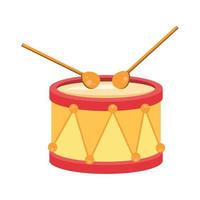 drum musical instrument vector