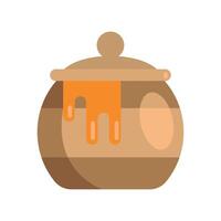 sweet honey pot vector