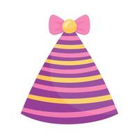 party celebration hat vector