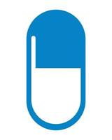 capsule drug medical healthcare vector