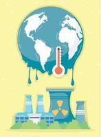 global climate change vector