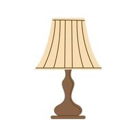 lamp home furniture vector