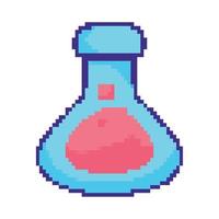 tube test pixel art vector