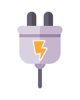 energy connector plug vector