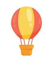 balloon air hot vector