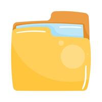 folder file documents vector