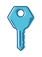 security key door vector