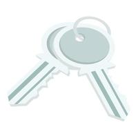 keys door security vector