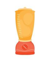 blender kitchen appliance vector