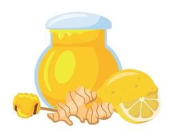 homemade natural remedy vector