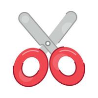 scissors school supply vector