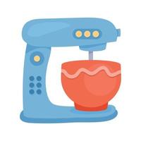 mixer kitchen appliance vector