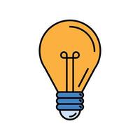 bulb light energy vector