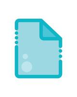 paper document file vector