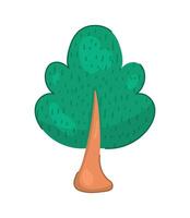 ecology tree plant vector