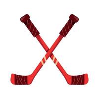 hockey sport sticks vector