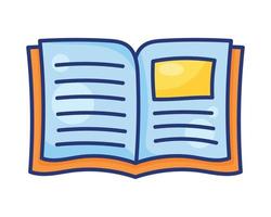 book school supply vector