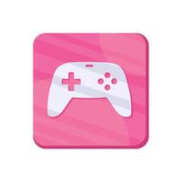 game control app button vector