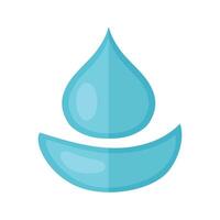 water drop source vector