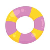 float ring icon vector