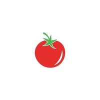 Tomato icon logo design vector