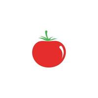 Tomato icon logo design vector