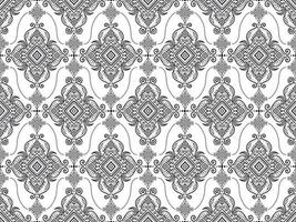 patrón de fondo abstracto adecuado para envolver e imprimir textiles de moda. vector