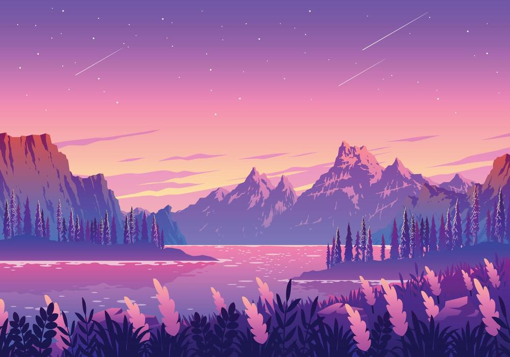 Landscape Vector Art, Icons, and Graphics for Free Download