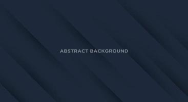 Dark premium abstract background with luxury dark lines and darkness geometric shapes. vector