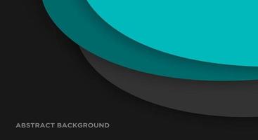 Abstract curve background modern futuristic graphic. banner white, blue and dark background. vector