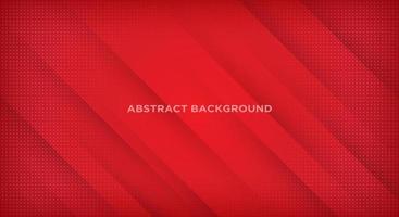 Dynamic fluid red geometric with colorful gradient background. eps 10 vector