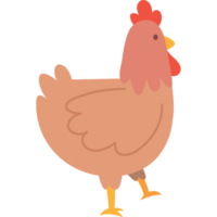 animal dos desenhos animados de frango png clipart ícone