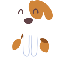hond tekenfilm dier PNG clip art icoon