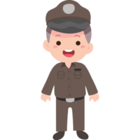 Character cartoon occupation icon png