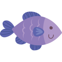 Fisch-Cartoon-Symbol Png-Clipart png